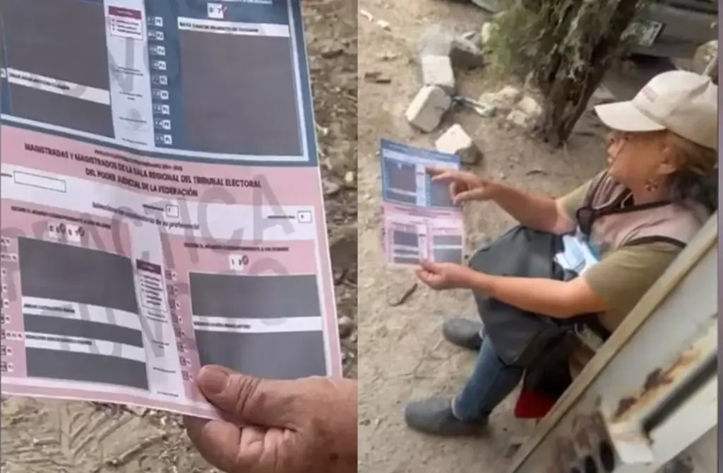 Imagen INE prohíbe reparto de acordeones a 72 horas de elección judicial