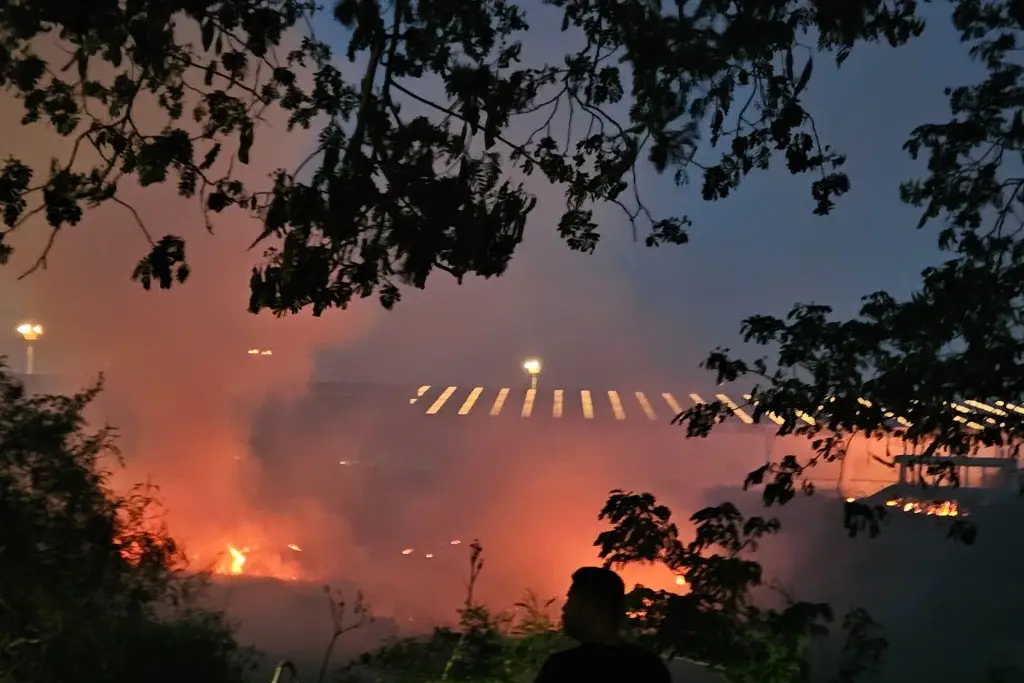 Imagen Se registra incendio de pastizal en El Coyol, en Veracruz 