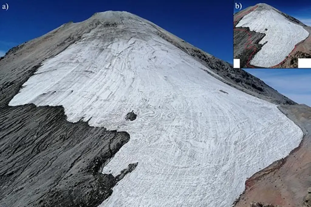 Imagen ¿Glaciar del Pico de Orizaba, en riego de desaparecer?