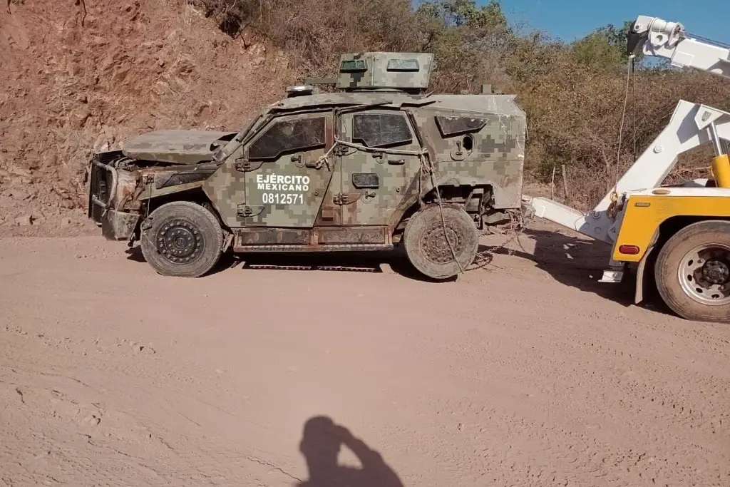 Imagen Caen 17 implicados en ataque con bomba que mató 8 militares en Michoacán