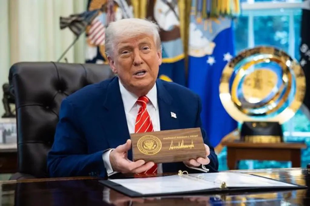 Imagen Donald Trump asegura que Israel y Hamás 'están muy cerca' de pactar un cese al fuego en Gaza