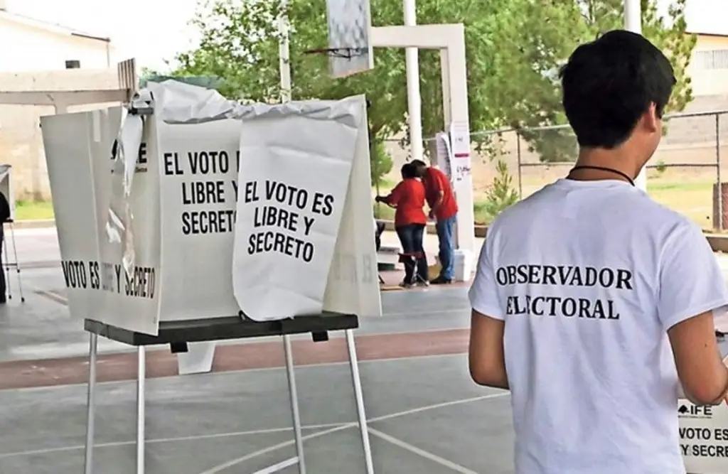 Elección en Veracruz contará con más de 4 mil 500 observadores electorales