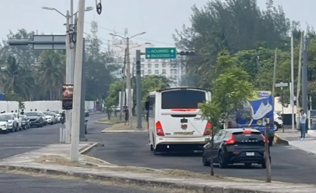 Imagen Se mantiene apagón que afecta diferentes zonas de Boca del Río 