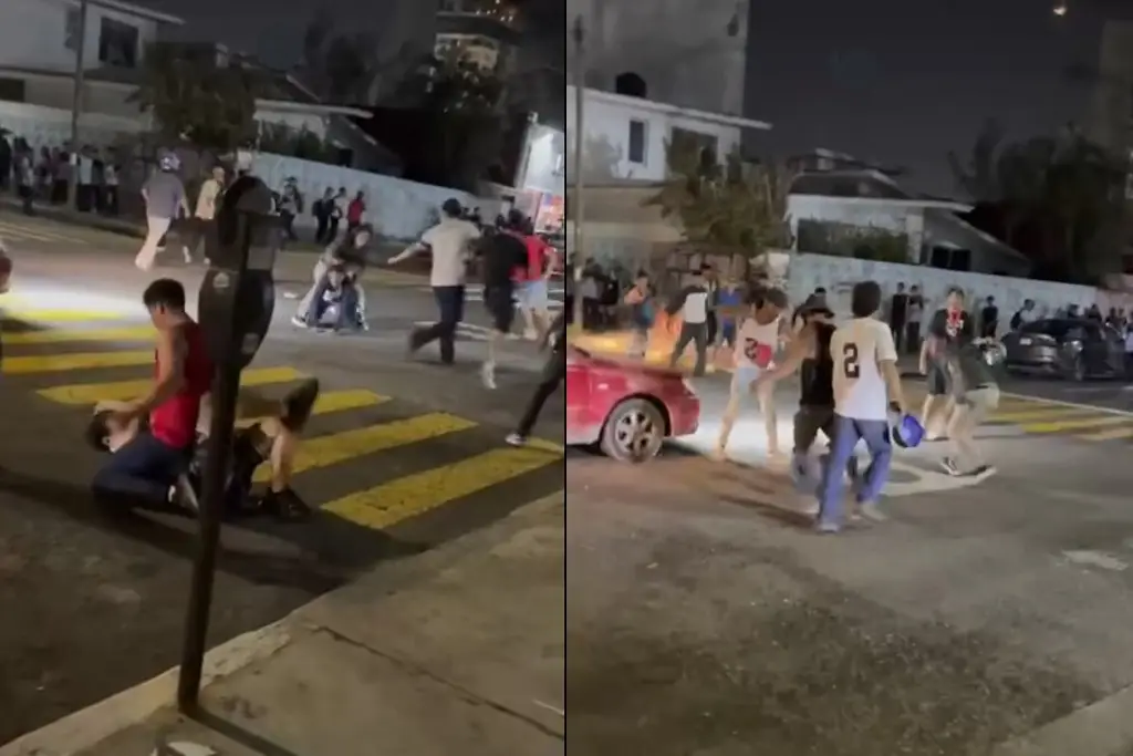 Imagen Vecinos piden patrulla permanente por constantes peleas afuera del Cetmar (+Video)
