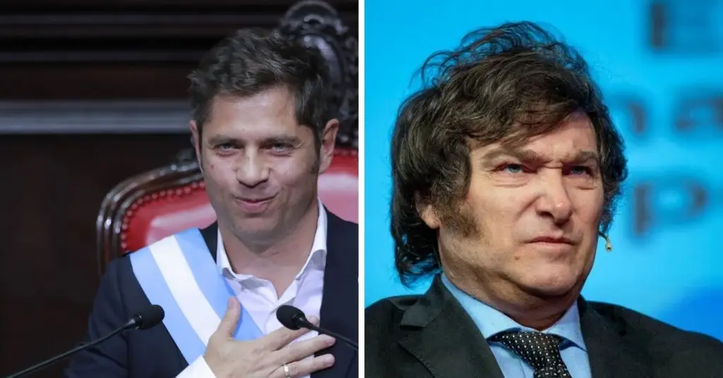 Imagen Gobernador de Buenos Aires planta cara a Milei y critica su política económica