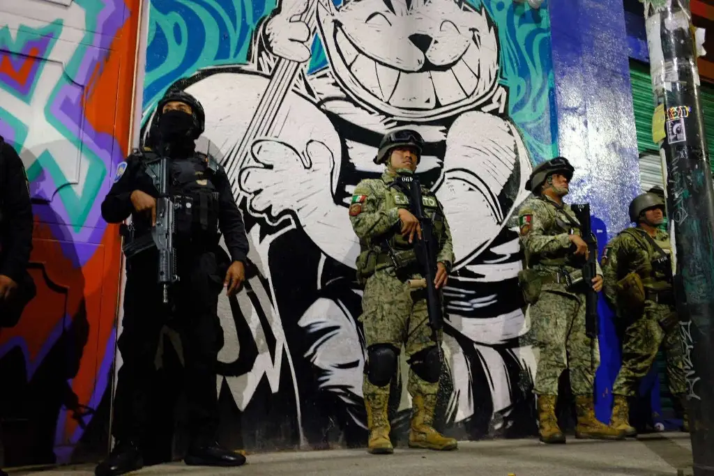 Imagen Remueven a mandos de SSC por desalojo de foro cultural en la CDMX