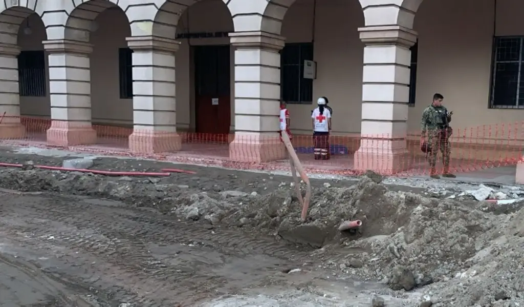 Imagen Fallecido en centro de Veracruz