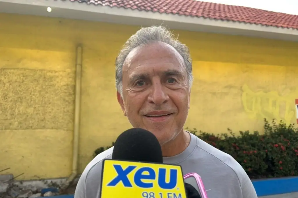 Imagen Yunes Linares señala que no ve focos rojos en materia de seguridad en estas elecciones