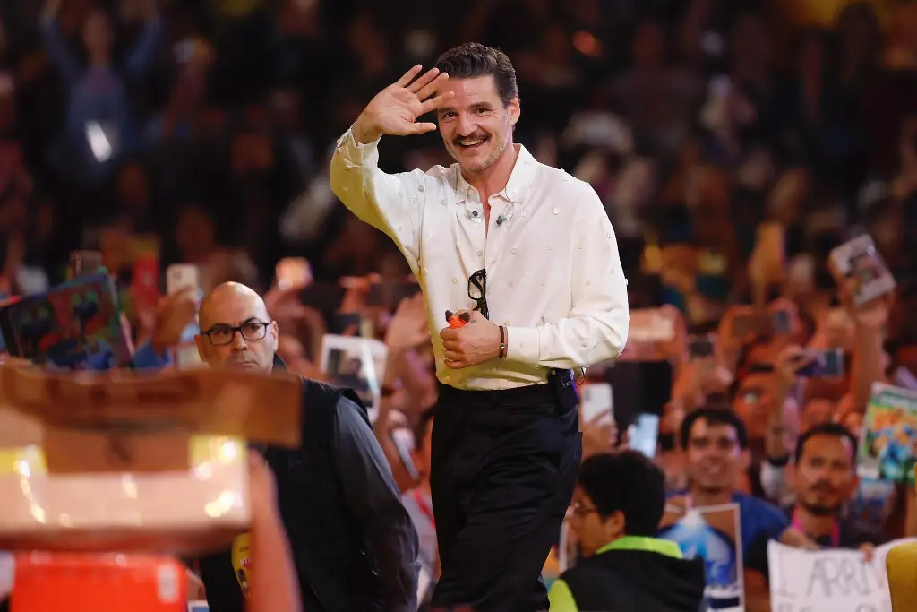 Imagen Pedro Pascal lidera a 'Los 4 Fantásticos' en un evento épico en Ciudad de México