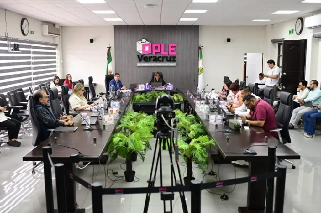 Imagen Histórica jornada electoral en Veracruz: OPLE llama a votar por jueces y magistrados