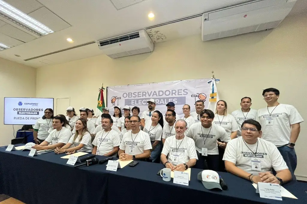 Imagen Despliegan observadores electorales en Veracruz 