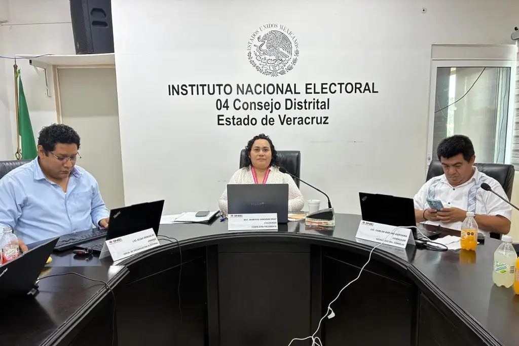 Imagen INE prevé la instalación del 100% de casillas en Veracruz 