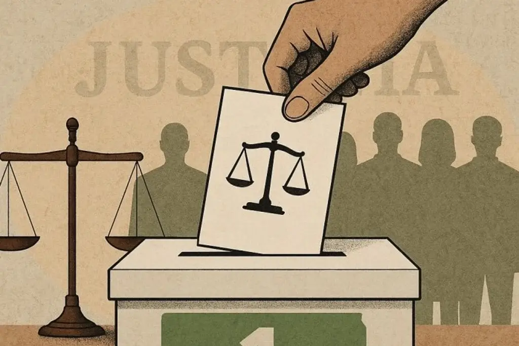 Imagen Elección Judicial 2025: estos son los datos clave para votar por jueces y magistrados