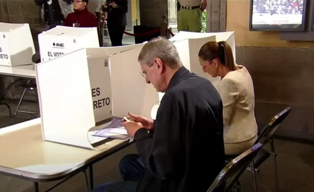 Imagen Sheinbaum emite este domingo su voto en la elección judicial ¿Dónde? (+Video)