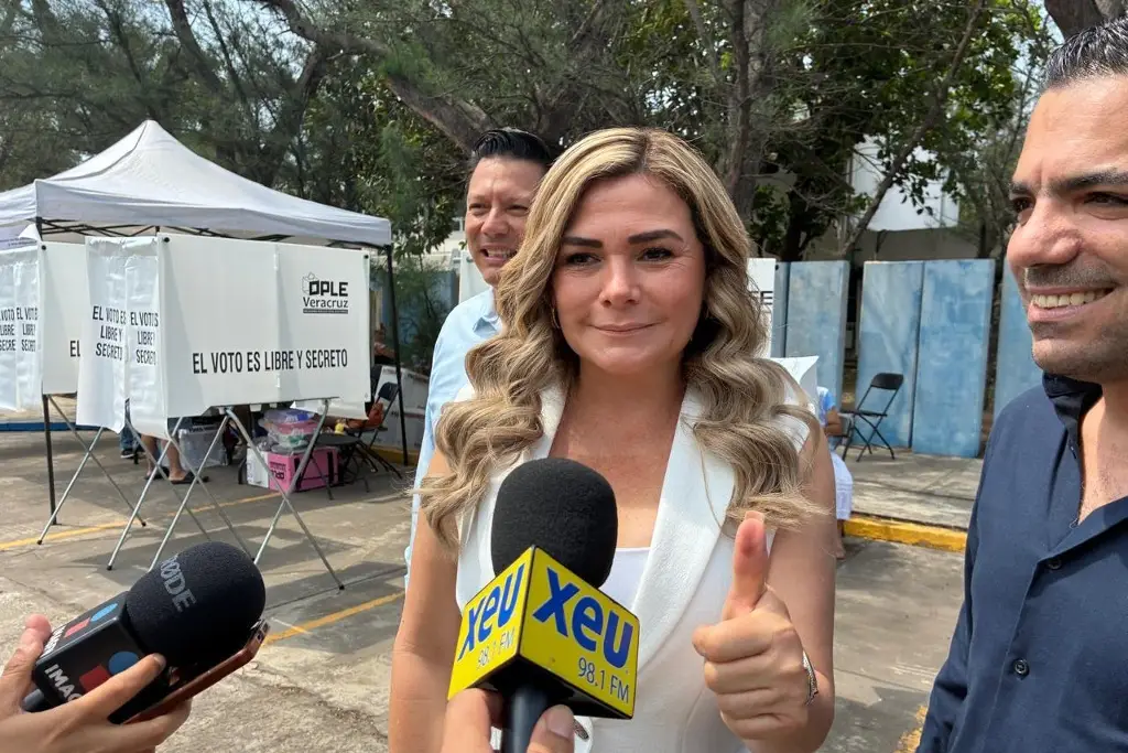 Imagen Morena se va a quedar con las ganas de ganar: Maryjose Gamboa
