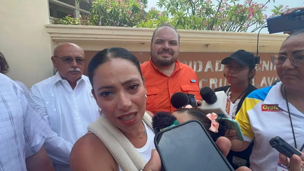 Imagen Belem Palmeros condena violencia electoral y respalda a colaboradora agredida