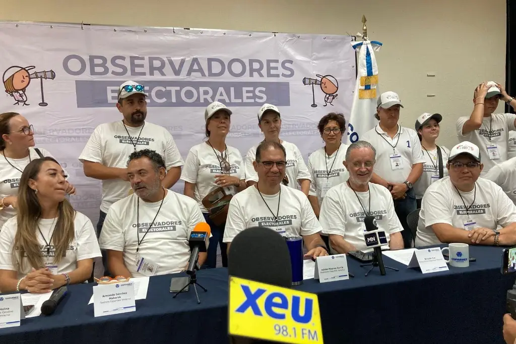 Imagen Asistencia de ciudadanos a votar ha sido baja en estas elecciones 2025 en Veracruz: Coparmex 