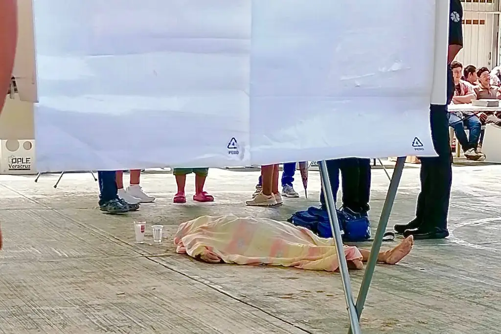 Imagen Mueren 2 personas en casillas durante elecciones judiciales: una en Poza Rica