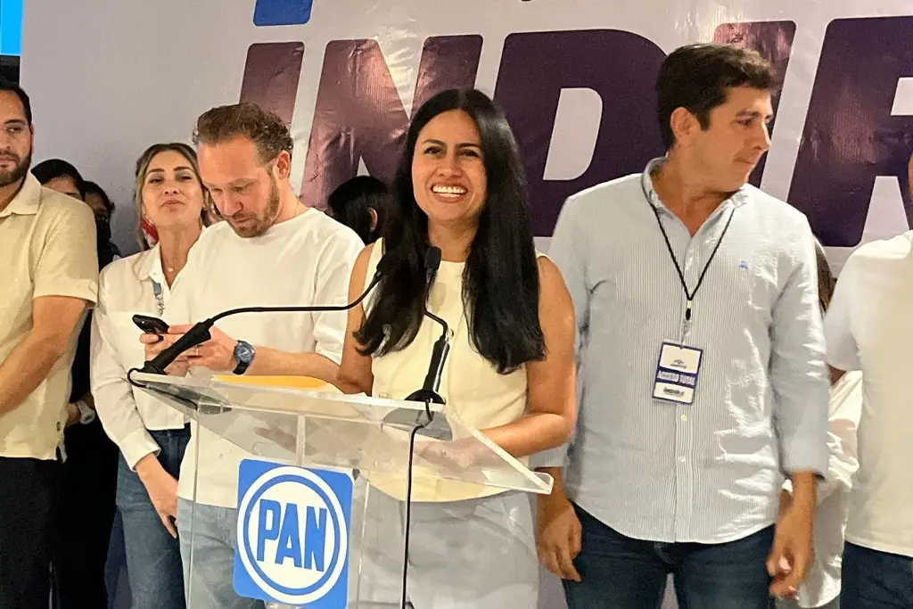 Imagen Indira Rosales San Román se pronuncia virtual ganadora de elecciones en Veracruz 