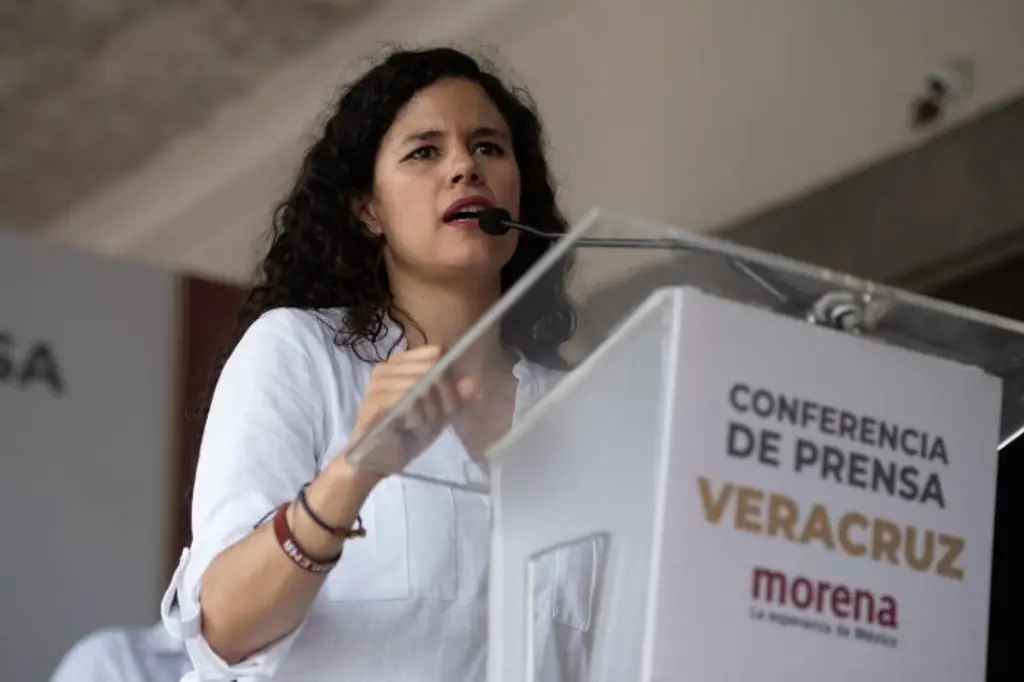 Imagen Morena ganó por más de 20 puntos en el puerto de Veracruz: Luisa Alcalde