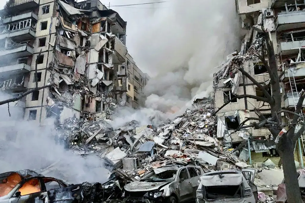 Imagen Arrecian ataques de Rusia a Ucrania, tras ataque masivo contra flota área rusa