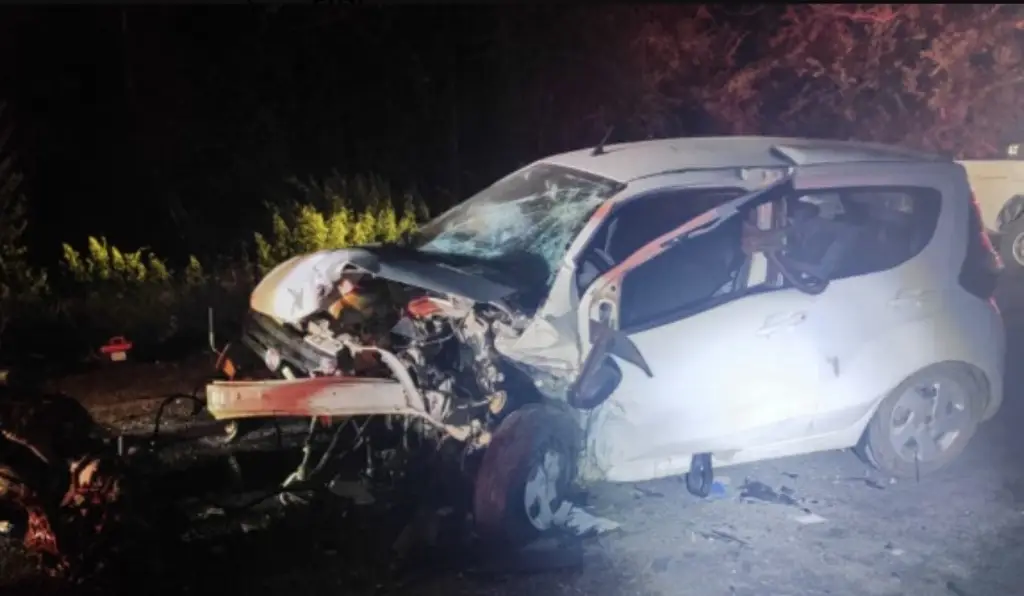 Imagen Se registra cierre parcial de circulación en carretera de Veracruz 