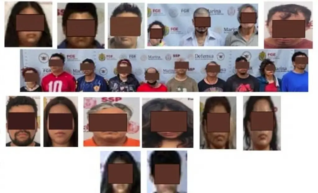Imagen Detenidas, 25 personas en 14 operativos: Fiscalía de Veracruz