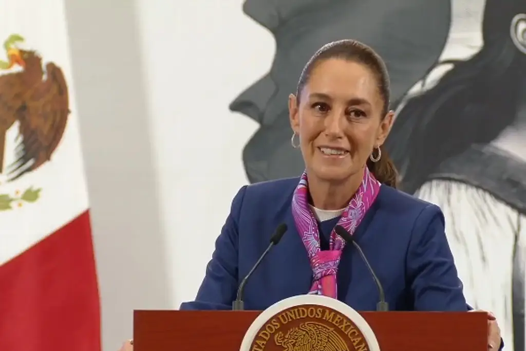 Imagen Celebra Sheinbaum participación en Elección Judicial; agradece a AMLO elogios 