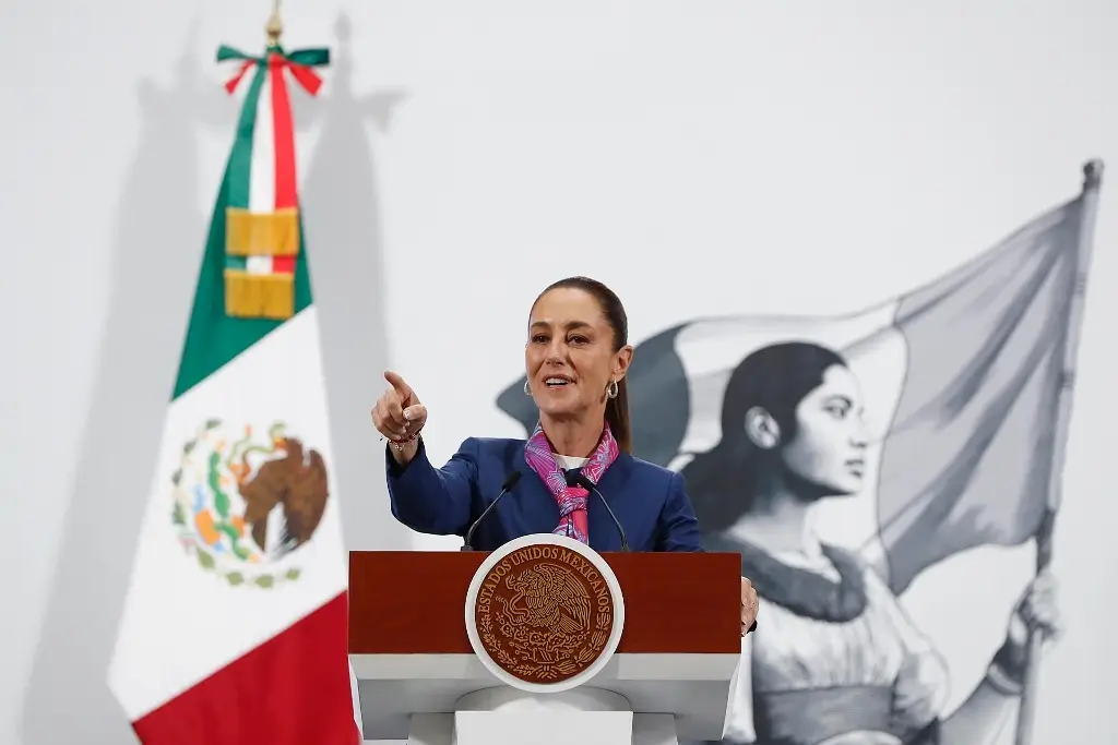 Imagen Sheinbaum destaca estabilidad económica en el primer aniversario de su triunfo electoral
