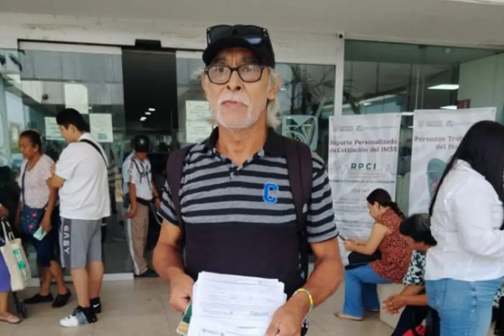Imagen Le quitaron su pensión del IMSS porque una persona con su mismo nombre falleció