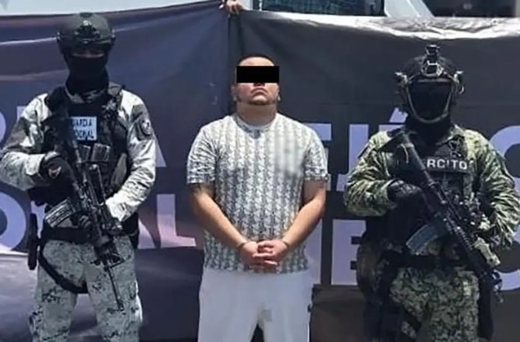 Imagen Detienen a presunto responsable del asesinato de Grupo Fugitivo