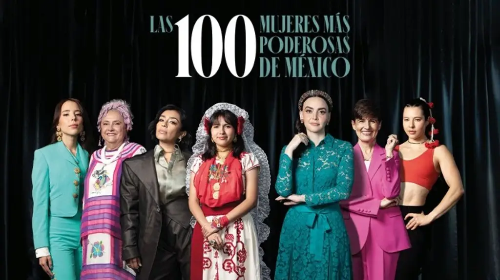 Imagen ¡Orgullo veracruzano! Ángela Olazarán entre las 100 mujeres más poderosas de México