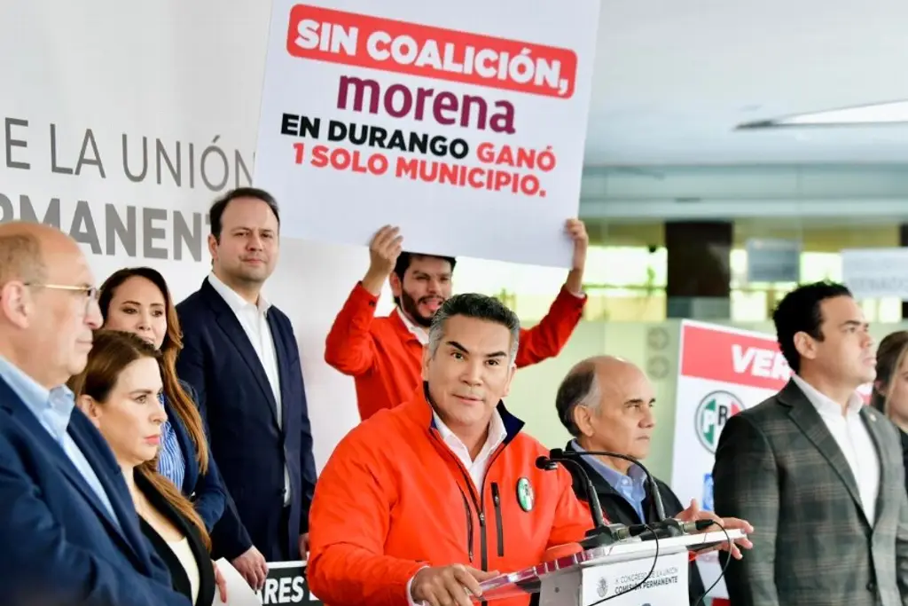 Imagen 'Aplastamos a Morena en elecciones de Durango', afirma PRI