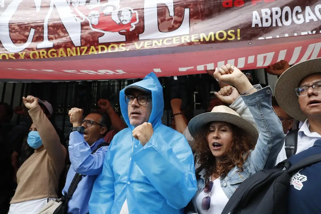 Imagen Gobierno llama a maestros de la CNTE al diálogo y retomar clases para cerrar ciclo escolar