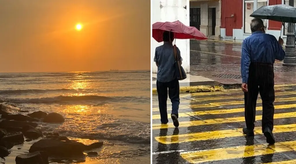 Imagen Ambiente muy caluroso para Veracruz, ¿cuándo podría llover?
