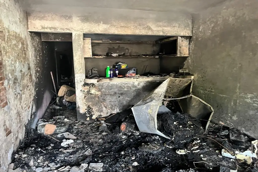 Imagen Fue a la tienda de conveniencia, cuando regresó su casa ardía en llamas en Veracruz