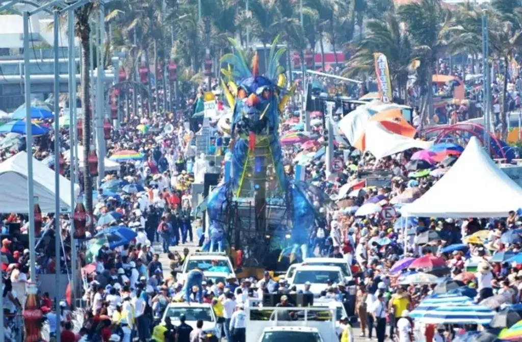 Imagen Conoce la temática de los carros alegóricos para este Carnaval de Veracruz