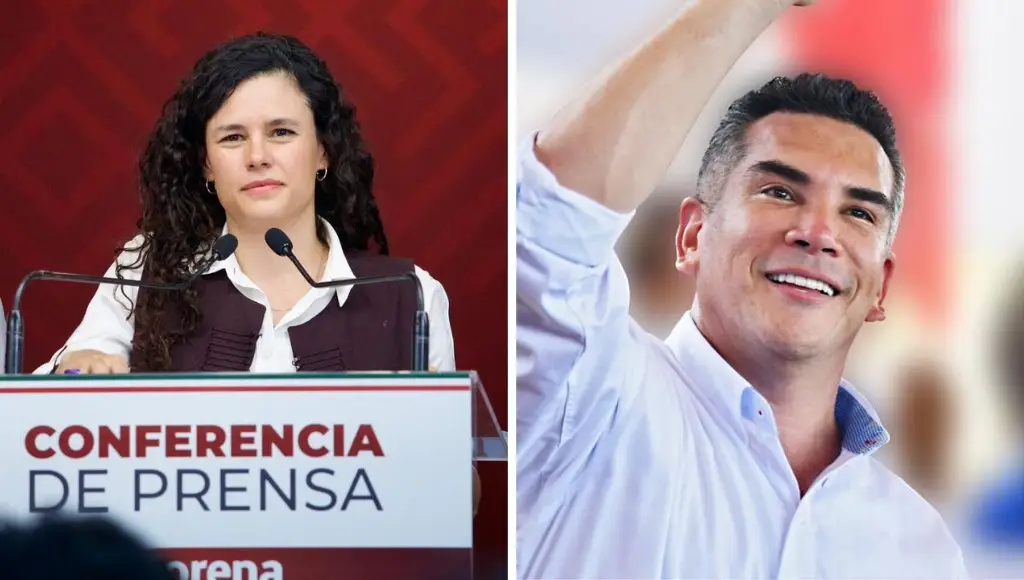 Imagen Alito Moreno es aliado de la 4T por ayudar a destruir al PRI: Luisa María Alcalde