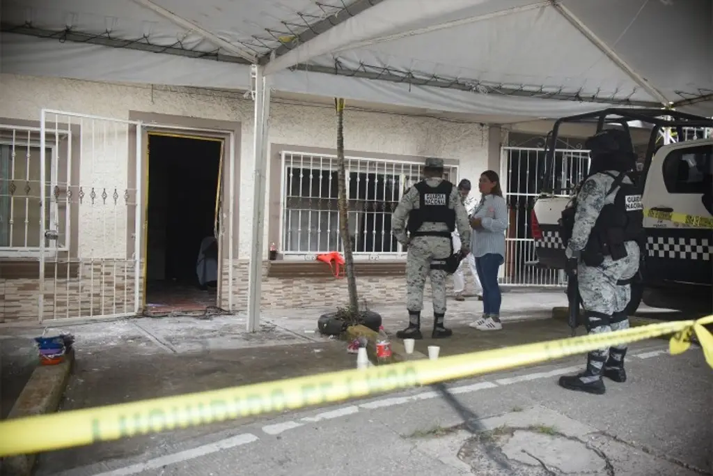 Imagen OPLE Veracruz: quema de paquetería impide conteo en cinco municipios