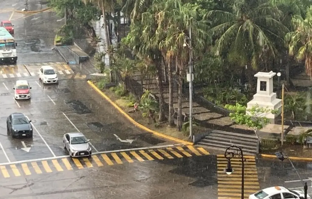 Imagen ¿Volverá a llover en Veracruz este jueves? Checa el pronóstico del tiempo
