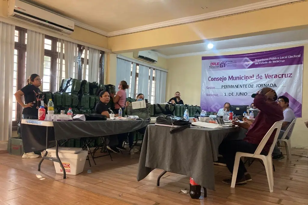 Imagen Hoy prevén entregar constancia de mayoría a virtual ganadora a la alcaldía de Veracruz