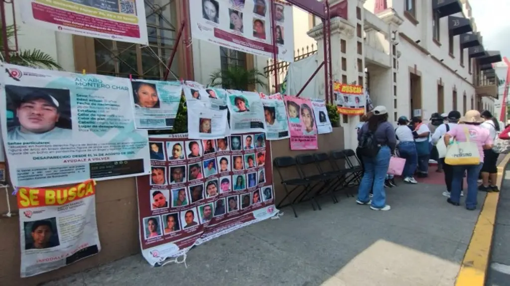 Imagen No ayuda en nada que el gobierno federal insista en negar la desaparición de personas: Colectivo