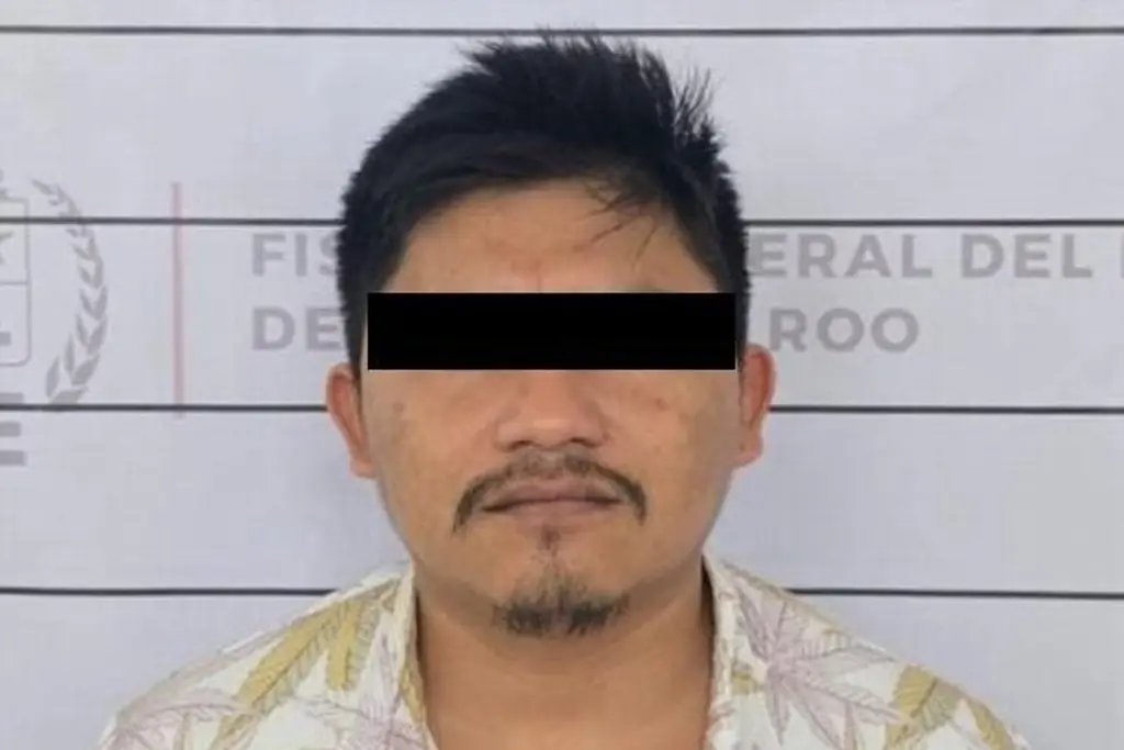 Imagen Detienen presunto líder delictivo en Tulum, Quintana Roo