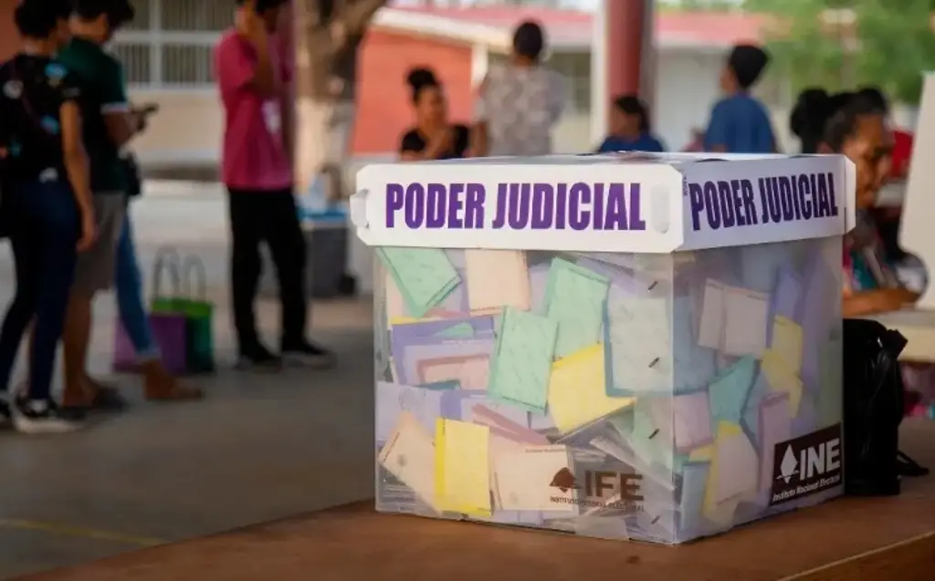 Imagen Así estuvo el porcentaje de participación ciudadana por elección judicial en Veracruz
