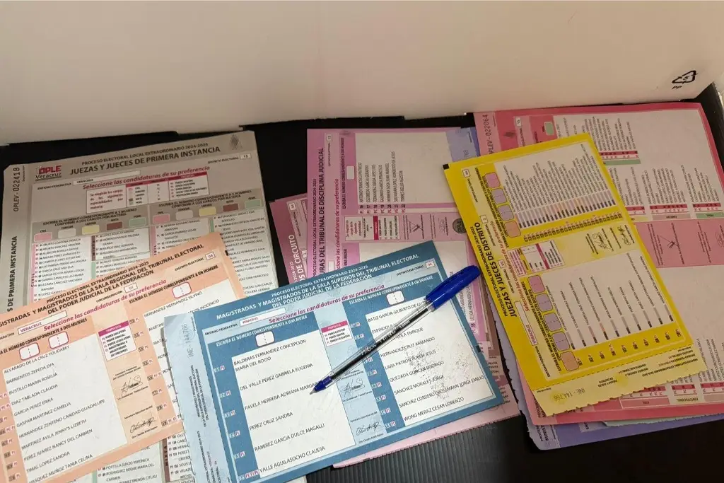 Imagen Cinco días después, continúa el cómputo de la elección Judicial en Veracruz