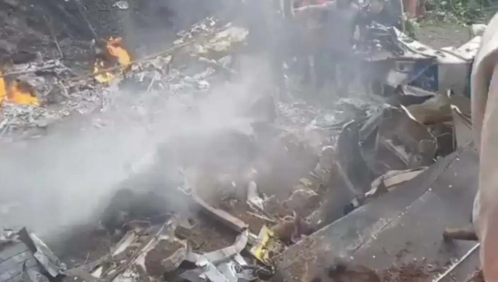 Imagen Avioneta se desploma cuando intentaba contener al gusano barrenador en Tapachula, Chiapas