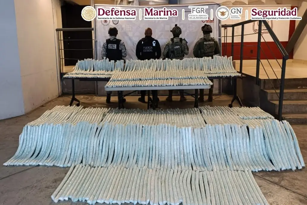 Imagen Incautan casi 300 kilos de metanfetaminas en Tijuana; estaban en camioneta abandonada