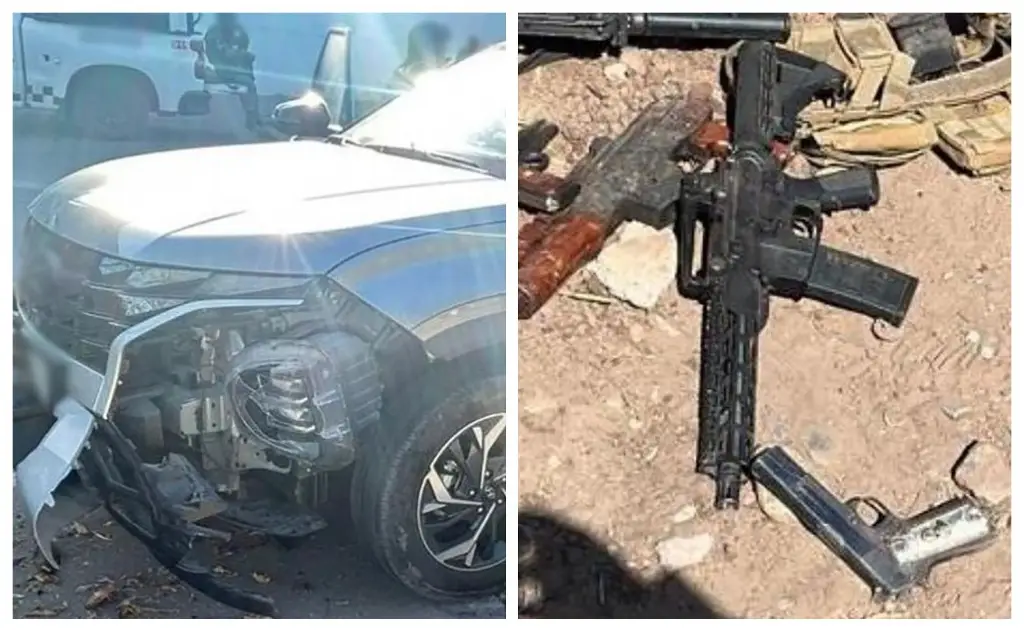 Imagen Deja dos muertos y dos detenidos enfrentamiento armado en Culiacán