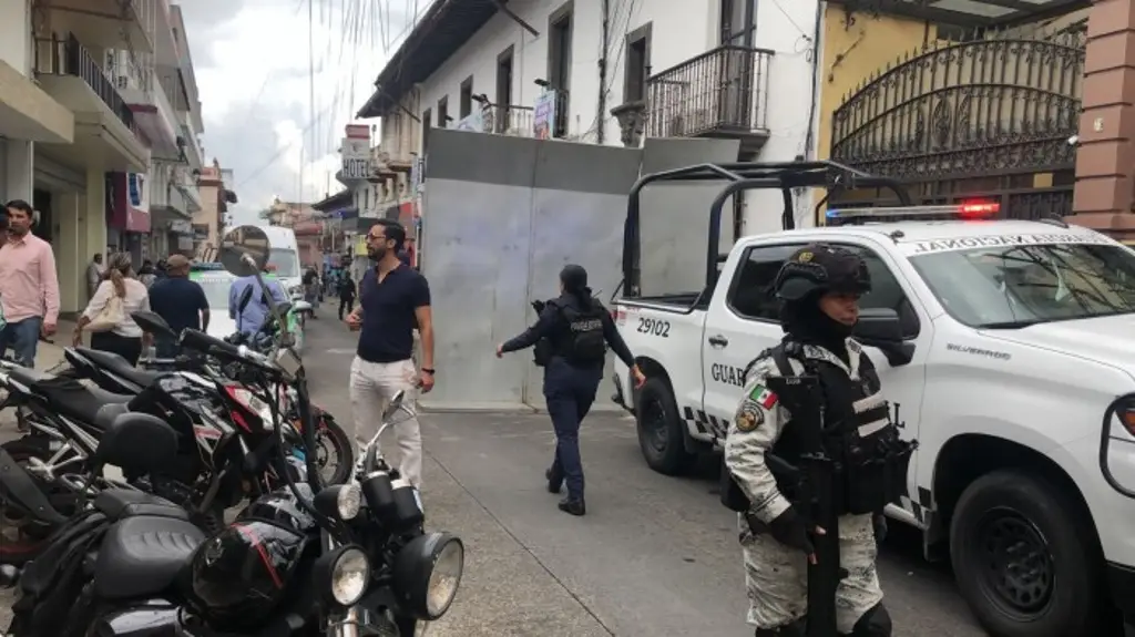 Imagen Protestan por elección en Tuxtilla; exigen anulación y denuncian compra de votos y disparos