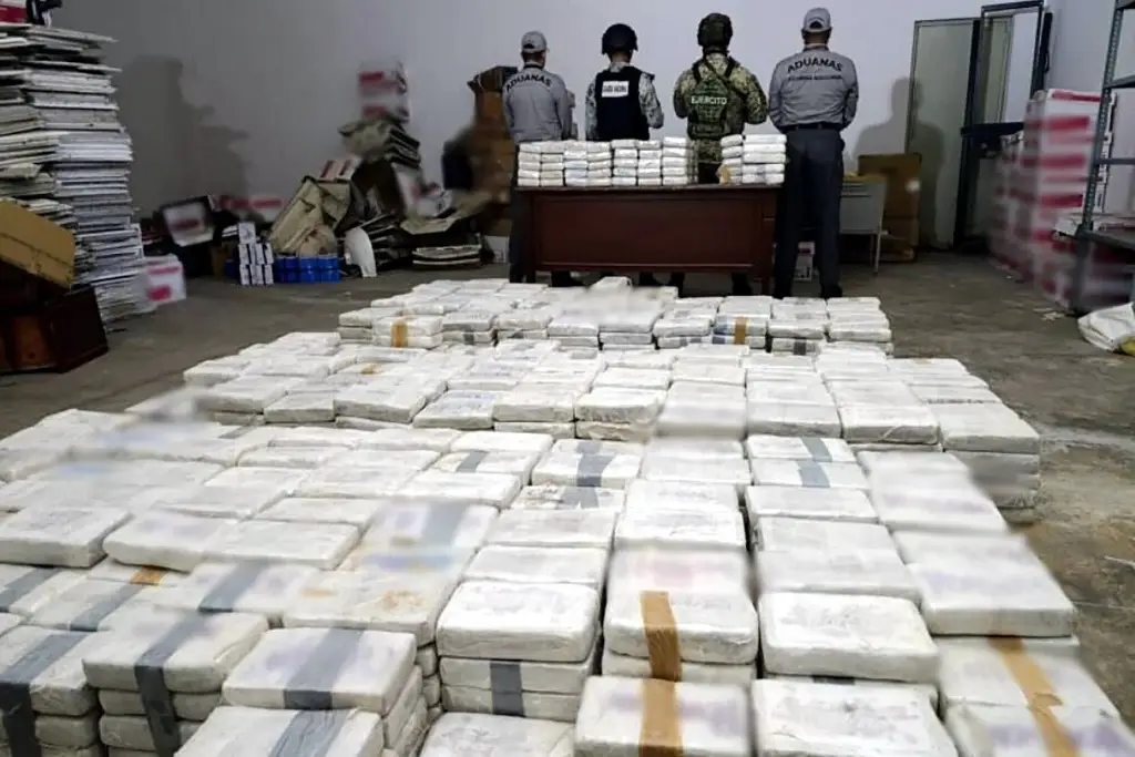 Imagen Aseguran más de una tonelada de cocaína en Chiapas; hay un detenido